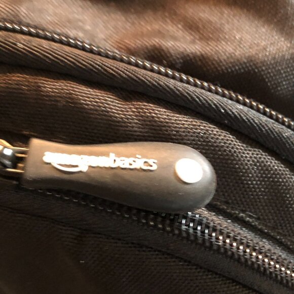 Back Pack Black Amazon Basics Comfortable Carry, Durable Construction - Picture 10 of 10